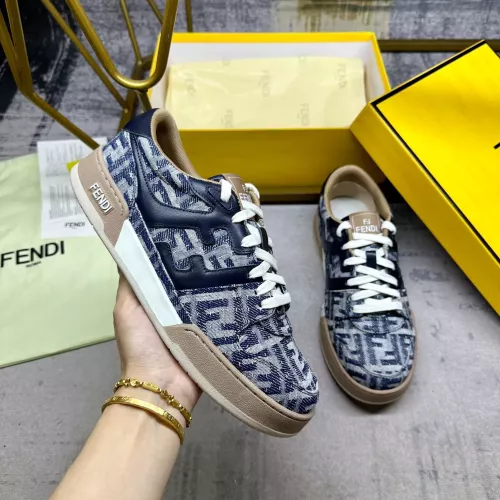 Fendi Casual Shoes For Men #1305834 $105.00 USD, Wholesale Replica Fendi Casual Shoes