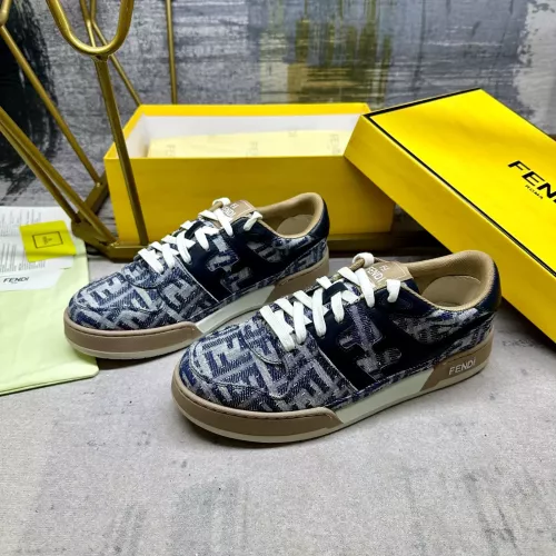 Replica Fendi Casual Shoes For Men #1305834 $105.00 USD for Wholesale