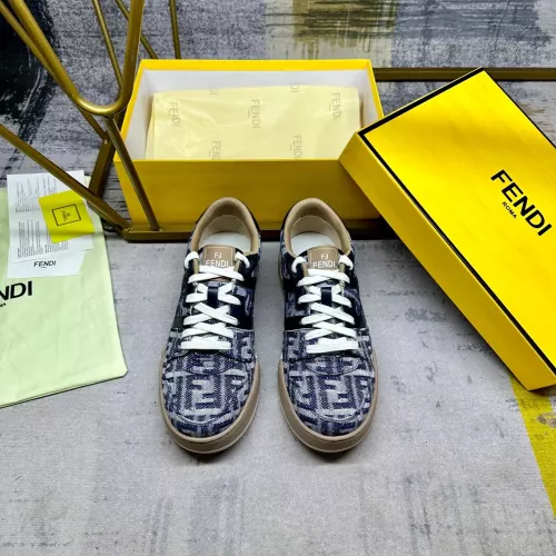 Replica Fendi Casual Shoes For Men #1305834 $105.00 USD for Wholesale