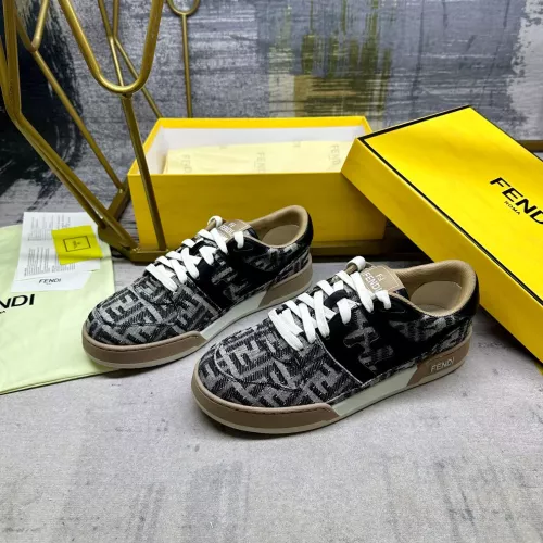 Replica Fendi Casual Shoes For Women #1305835 $105.00 USD for Wholesale