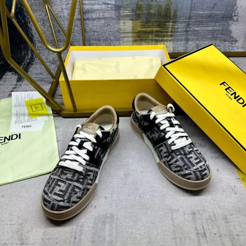 Replica Fendi Casual Shoes For Women #1305835 $105.00 USD for Wholesale