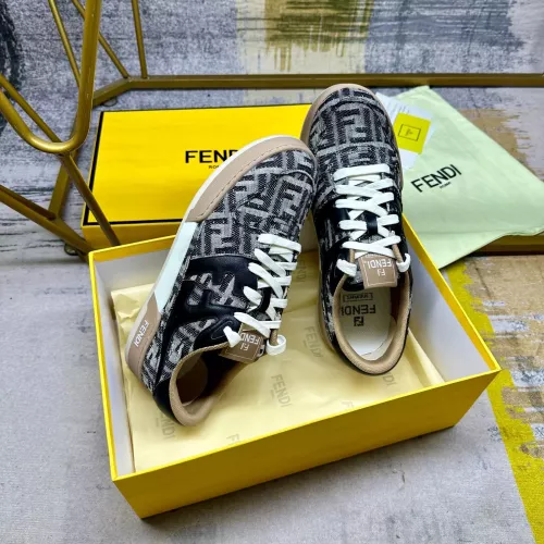 Replica Fendi Casual Shoes For Women #1305835 $105.00 USD for Wholesale
