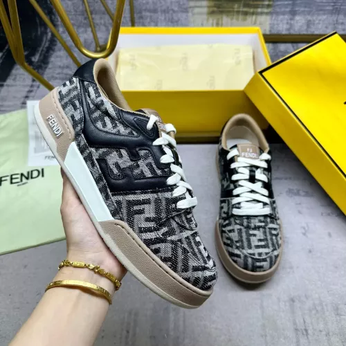 Fendi Casual Shoes For Men #1305837 $105.00 USD, Wholesale Replica Fendi Casual Shoes