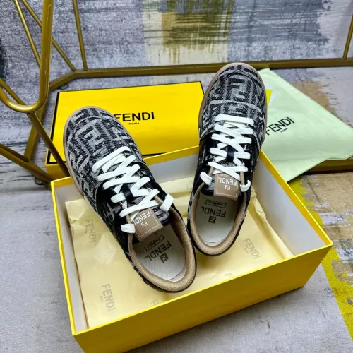 Replica Fendi Casual Shoes For Men #1305837 $105.00 USD for Wholesale