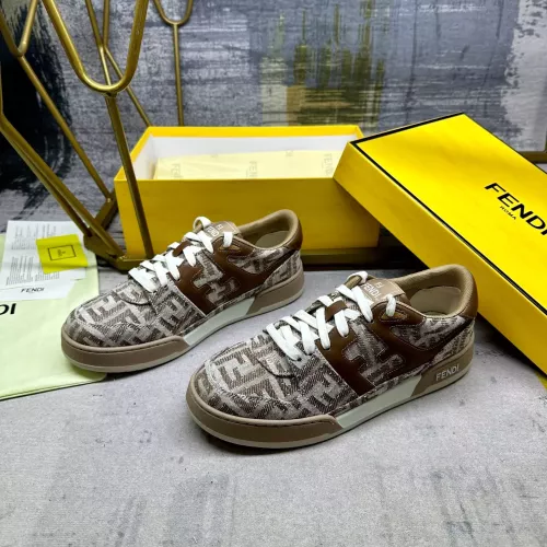 Replica Fendi Casual Shoes For Women #1305838 $105.00 USD for Wholesale