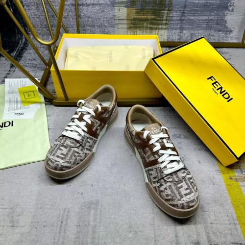 Replica Fendi Casual Shoes For Women #1305838 $105.00 USD for Wholesale