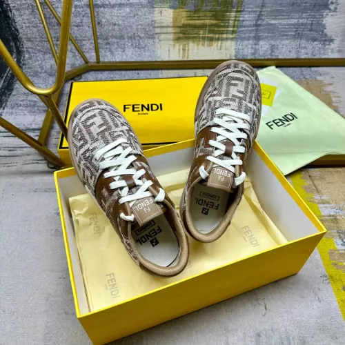Replica Fendi Casual Shoes For Women #1305838 $105.00 USD for Wholesale