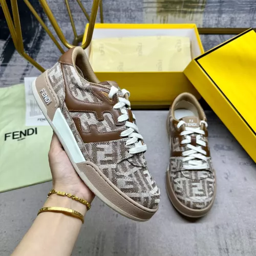 Fendi Casual Shoes For Men #1305839 $105.00 USD, Wholesale Replica Fendi Casual Shoes