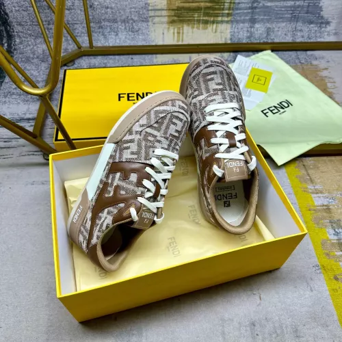 Replica Fendi Casual Shoes For Men #1305839 $105.00 USD for Wholesale