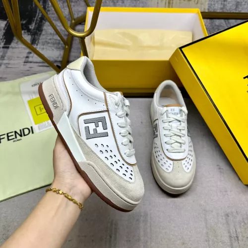 Fendi Casual Shoes For Men #1305846 $102.00 USD, Wholesale Replica Fendi Casual Shoes