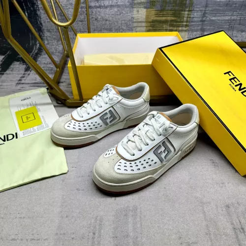 Replica Fendi Casual Shoes For Men #1305846 $102.00 USD for Wholesale