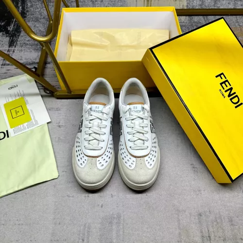 Replica Fendi Casual Shoes For Men #1305846 $102.00 USD for Wholesale