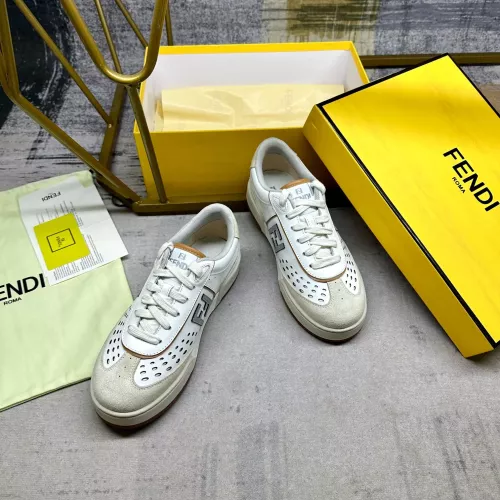 Replica Fendi Casual Shoes For Men #1305846 $102.00 USD for Wholesale