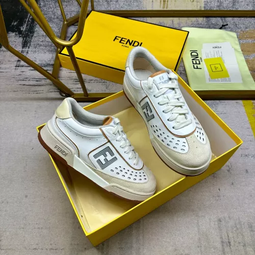 Replica Fendi Casual Shoes For Men #1305846 $102.00 USD for Wholesale