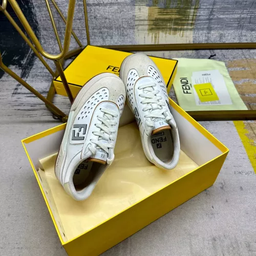 Replica Fendi Casual Shoes For Men #1305846 $102.00 USD for Wholesale