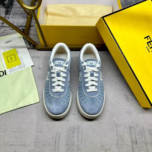 Replica Fendi Casual Shoes For Women #1305847 $102.00 USD for Wholesale