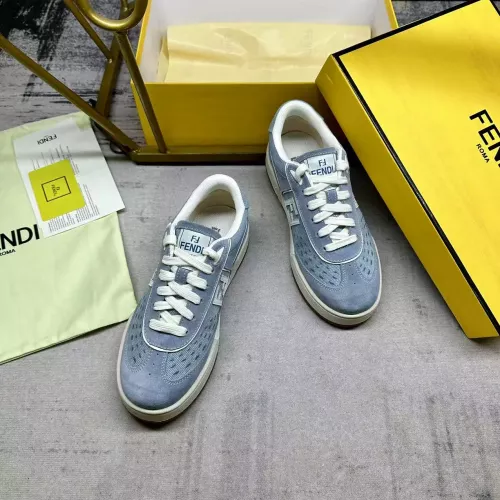 Replica Fendi Casual Shoes For Women #1305847 $102.00 USD for Wholesale
