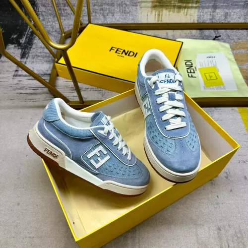 Replica Fendi Casual Shoes For Women #1305847 $102.00 USD for Wholesale
