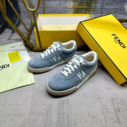 Replica Fendi Casual Shoes For Men #1305848 $102.00 USD for Wholesale