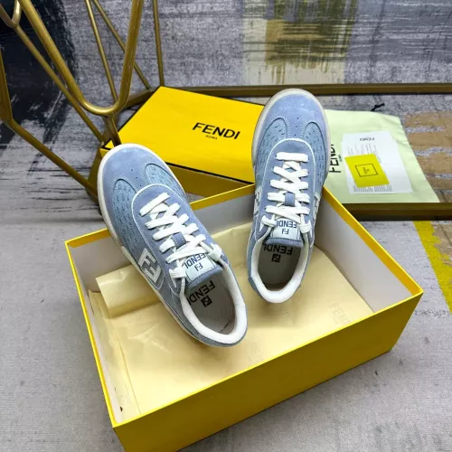Replica Fendi Casual Shoes For Men #1305848 $102.00 USD for Wholesale