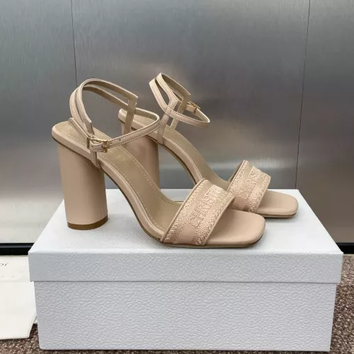 Replica Christian Dior Sandal For Women #1305965 $102.00 USD for Wholesale