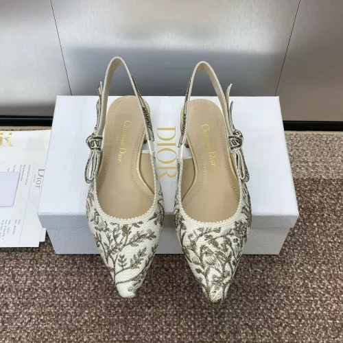 Replica Christian Dior Sandal For Women #1305970 $100.00 USD for Wholesale