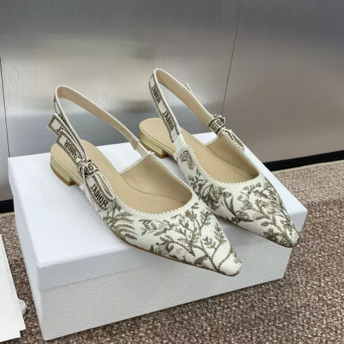 Replica Christian Dior Sandal For Women #1305970 $100.00 USD for Wholesale