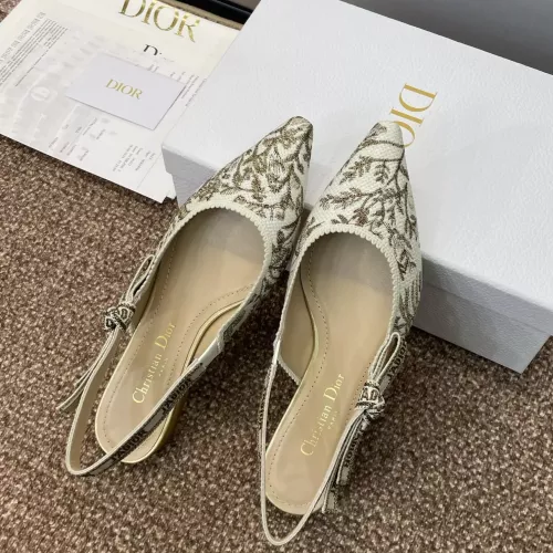 Replica Christian Dior Sandal For Women #1305970 $100.00 USD for Wholesale