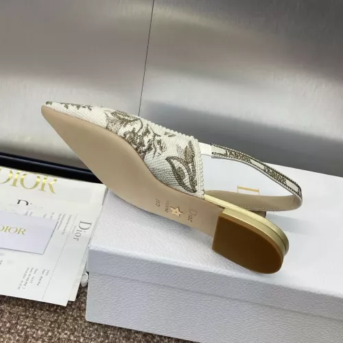 Replica Christian Dior Sandal For Women #1305970 $100.00 USD for Wholesale