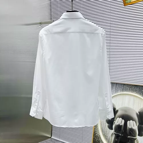 Replica Prada Shirts Long Sleeved For Men #1306277 $40.00 USD for Wholesale