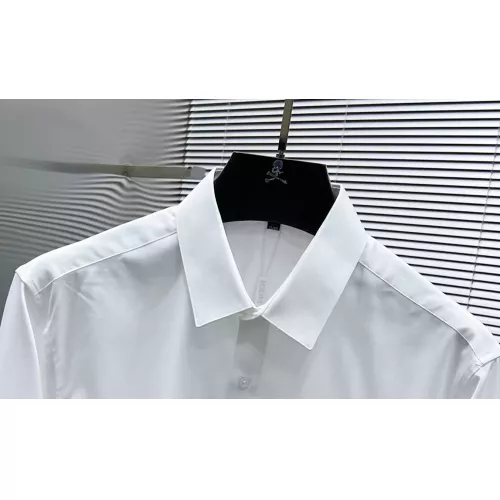 Replica Prada Shirts Long Sleeved For Men #1306277 $40.00 USD for Wholesale