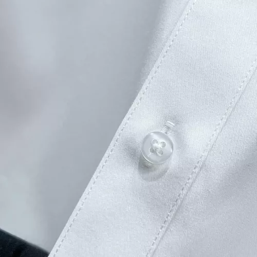 Replica Prada Shirts Long Sleeved For Men #1306277 $40.00 USD for Wholesale