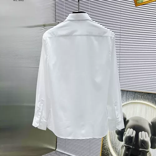 Replica Prada Shirts Long Sleeved For Men #1306285 $40.00 USD for Wholesale