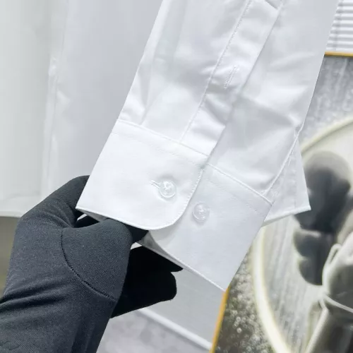 Replica Prada Shirts Long Sleeved For Men #1306285 $40.00 USD for Wholesale