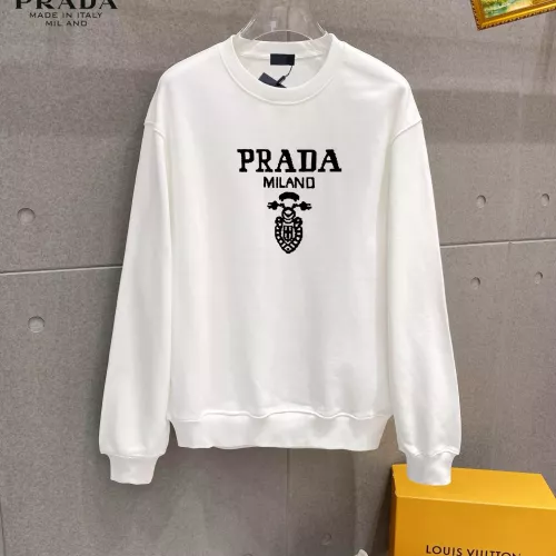 Prada Hoodies Long Sleeved For Men #1306315 $40.00 USD, Wholesale Replica Prada Hoodies