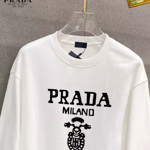 Replica Prada Hoodies Long Sleeved For Men #1306315 $40.00 USD for Wholesale