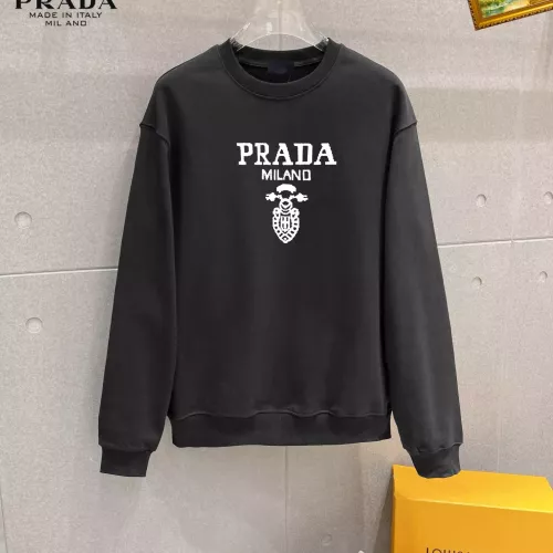 Prada Hoodies Long Sleeved For Men #1306316 $40.00 USD, Wholesale Replica Prada Hoodies