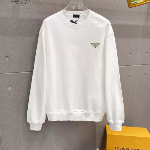 Prada Hoodies Long Sleeved For Men #1306334 $40.00 USD, Wholesale Replica Prada Hoodies