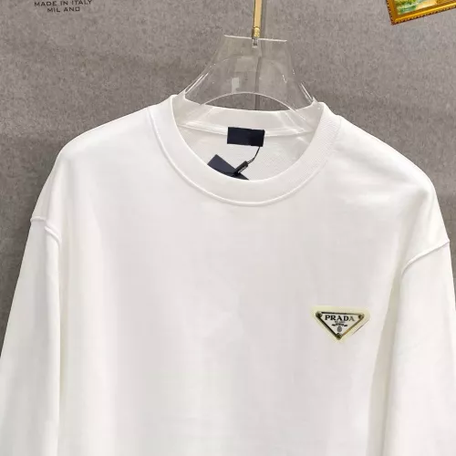 Replica Prada Hoodies Long Sleeved For Men #1306334 $40.00 USD for Wholesale