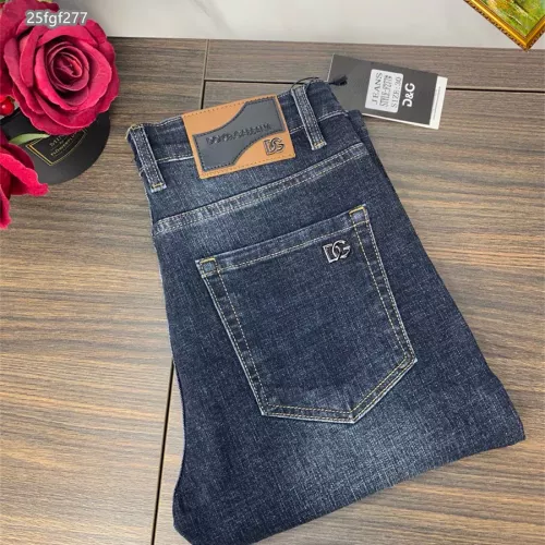 Dolce &amp; Gabbana D&amp;G Jeans For Men #1306711 $48.00 USD, Wholesale Replica Dolce &amp; Gabbana D&amp;G Jeans