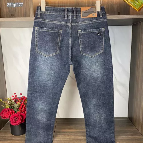 Replica Dolce & Gabbana D&G Jeans For Men #1306711 $48.00 USD for Wholesale