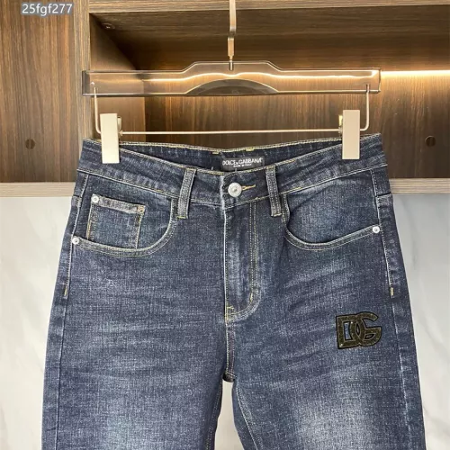 Replica Dolce & Gabbana D&G Jeans For Men #1306711 $48.00 USD for Wholesale