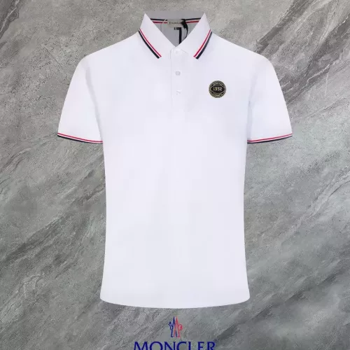 Moncler T-Shirts Short Sleeved For Men #1306920 $45.00 USD, Wholesale Replica Moncler T-Shirts