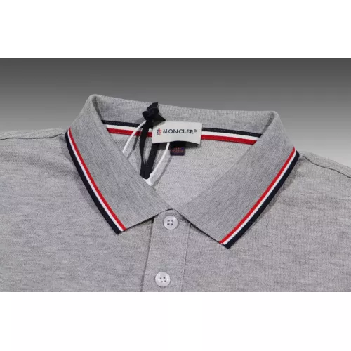 Replica Moncler T-Shirts Short Sleeved For Men #1306921 $45.00 USD for Wholesale