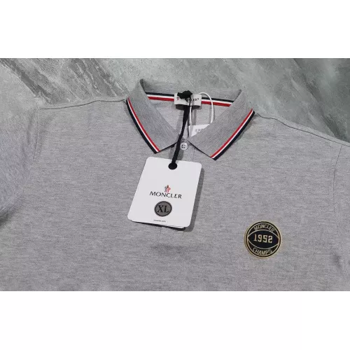 Replica Moncler T-Shirts Short Sleeved For Men #1306921 $45.00 USD for Wholesale