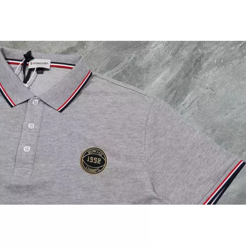Replica Moncler T-Shirts Short Sleeved For Men #1306921 $45.00 USD for Wholesale