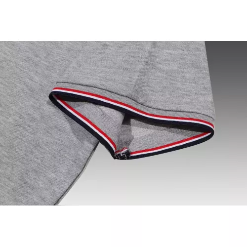 Replica Moncler T-Shirts Short Sleeved For Men #1306921 $45.00 USD for Wholesale