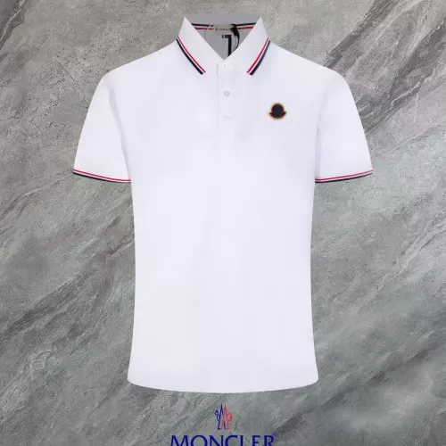 Moncler T-Shirts Short Sleeved For Men #1306924 $45.00 USD, Wholesale Replica Moncler T-Shirts