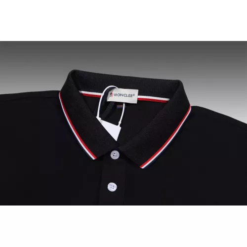 Replica Moncler T-Shirts Short Sleeved For Men #1306926 $45.00 USD for Wholesale