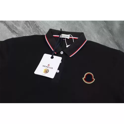 Replica Moncler T-Shirts Short Sleeved For Men #1306926 $45.00 USD for Wholesale